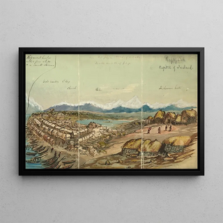 Bayard Taylor - Rejkjavik capitol of Iceland.webp