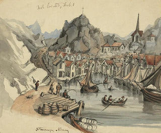 Stavanger, Norwegen - Bayard Taylor — Ansicht des Kunstwerks