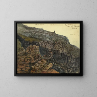 Bayard Taylor - The Hrafnagja pass out of Thingvalla Iceland.webp