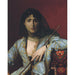 Reproduktion des Gemäldes Schönheitsbild der circassischen Frau mit Schleier - Jean-Léon Gérôme