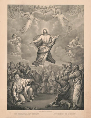 Beck Pauli Lith - Ascension of Christ.webp