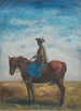 Cavalier - Béla Iványi-Grünwald — Ansicht des Kunstwerks