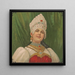 Belle russe - Campbell Metzger Jacobson — gerahmtes Bild an der Wand