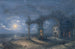Meereslandschaft mit Ruine - Bello Brivio — Ansicht des Kunstwerks