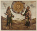 Anbetung des Namens Jesu zwischen Johannes dem Täufer und Paulus - Benedetto Carpaccio — Ansicht des Kunstwerks