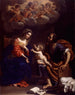 Die Heilige Familie - Benedetto Gennari der Jüngere — Ansicht des Kunstwerks