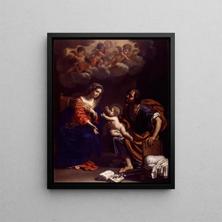 Benedetto Gennari The Younger - The Holy Family.webp
