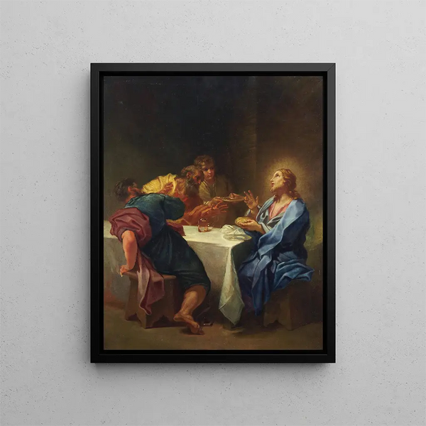 Benedetto Luti - Supper at Emmaus.webp