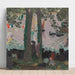Reproduktion des Gemäldes Segen eines Yachten auf dem Belon - Maurice Denis