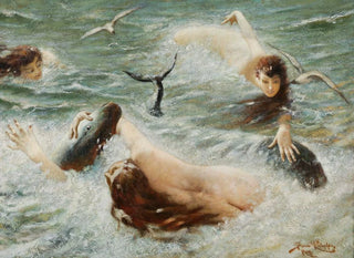 Benes Knpfer - Spielende Nymphen.webp