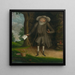 Benjamin Lay - William Williams — gerahmtes Bild an der Wand