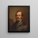 Joseph Eggleston Johnston - Benjamin Franklin Reinhart — gerahmtes Bild an der Wand