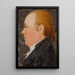 Reproduktion des Gemäldes Portrait von Joseph Wiggins - Benjamin Greenleaf
