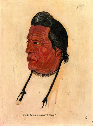 Benjamin H Frayser - Two Guns White Calf.webp