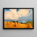 Bucht von Mounts, Cornwall - Benjamin Haughton — gerahmtes Bild an der Wand
