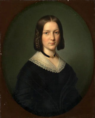 Benjamin Heinrich Orth - Bildnis einer jungen Dame.webp