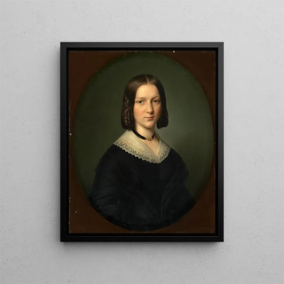 Benjamin Heinrich Orth - Bildnis einer jungen Dame.webp
