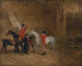 Jagdszene auf den Fuchs - Benjamin Marshall — Ansicht des Kunstwerks