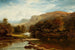 Eine walisische Tal in der Nähe von Betws-y-Coed - Benjamin Williams Leader — Ansicht des Kunstwerks