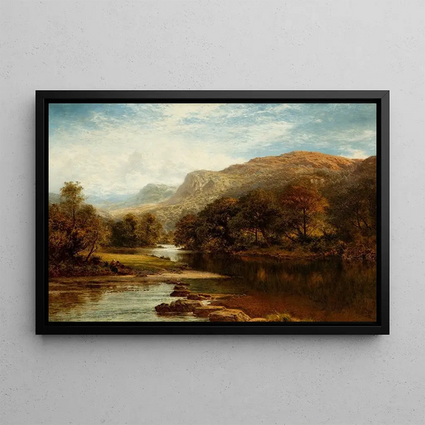 Benjamin Williams Leader - A Welsh valley near BetwsyCoed.webp