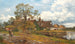 Eine alte Farm in Worcester an einem Oktobertag nach dem Regen - Benjamin Williams Leader — Ansicht des Kunstwerks