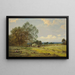Faneurs - Benjamin Williams Leader — gerahmtes Bild an der Wand