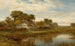 Cottages de Worcester - Benjamin Williams Leader — Ansicht des Kunstwerks