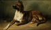Portrait eines Hundes - Benno Adam — Ansicht des Kunstwerks