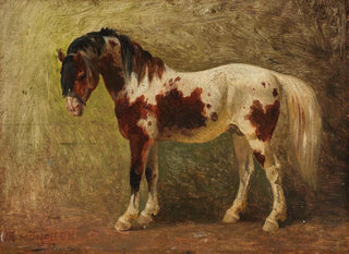 Benno Raffael Adam - Horse Portrait.webp