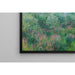 Reproduktion des Gemäldes Berges der Seine bei Vétheuil - Claude Monet