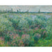 Reproduktion des Gemäldes Berges der Seine bei Vétheuil - Claude Monet