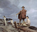 Dunoyer de Segonzac und Boussingault beim Malen - Bernard Boutet de Monvel — Ansicht des Kunstwerks