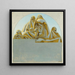 Frauen auf den Terrassen von Rabat - Bernard Boutet de Monvel — gerahmtes Bild an der Wand