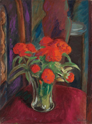 Bernard Meninsky - Flower piece.webp