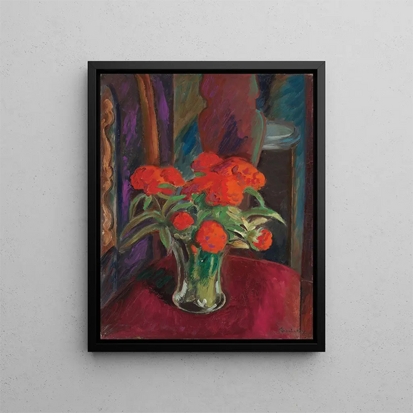 Bernard Meninsky - Flower piece.webp