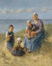 Am Meer - Bernard de Hoog — Ansicht des Kunstwerks