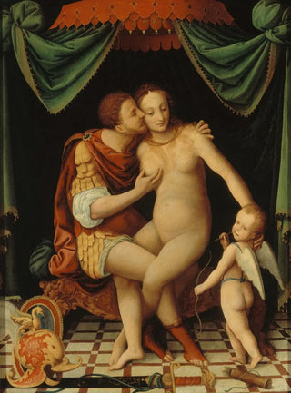 Bernardino Lanino - Mars et Vnus.webp