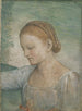 Kopf eines Mädchens - Bernardino Luini — Ansicht des Kunstwerks