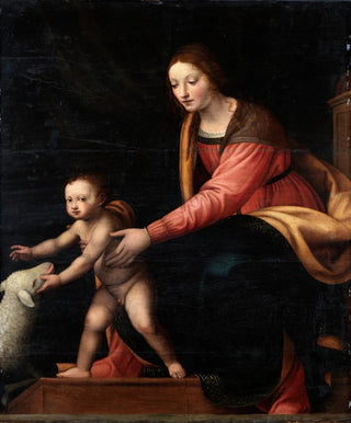 Bernardino Luini - Madonna and Child.webp