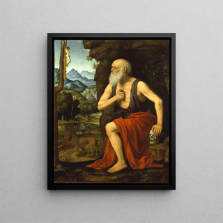 Bernardino Luini - Saint Jerome in Penitence.webp