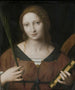 Sainte Catherine d'Alexandrie - Bernardino Luini — Ansicht des Kunstwerks