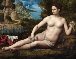 Venus - Bernardino Luini — Ansicht des Kunstwerks