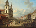 Kirche des Heiligen Kreuzes in Warschau - Bernardo Bellotto — Ansicht des Kunstwerks