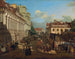 Rue Miodowa à Varsovie - Bernardo Bellotto — Ansicht des Kunstwerks