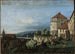 Ansicht von Pirna in Sachsen - Bernardo Bellotto — Ansicht des Kunstwerks