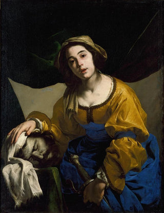 Bernardo Cavallino - Judith with the Head of Holofernes.webp