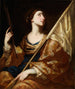 Sainte Ursule - Bernardo Cavallino — Ansicht des Kunstwerks