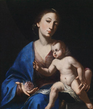 Bernardo Cavallino - The Virgin and Child.webp