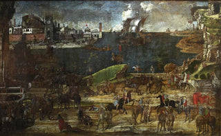 Bernardo Parentino - Battle Scene.webp