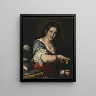 Bernardo Strozzi - Berenice.webp